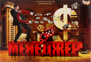 Гра настільна Менеджер мала Данко Тойс