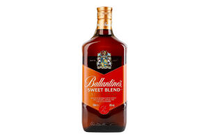 Напій спиртний 700мл 30% Sweet blend Ballantine's пл