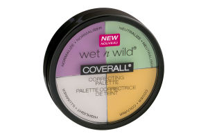 Wet n Wild Coverall Correcting Palette 349 Color Commentary