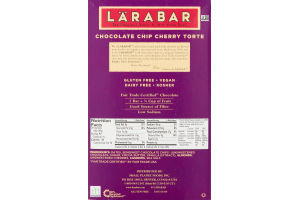 Larabar Chocolate Chip Cherry Torte - 16 CT