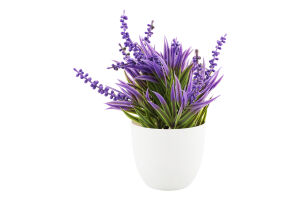 Квіти штучні у горщику 18*12см в асортименті