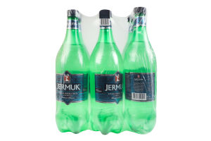 Вода минеральная сильногазированная природная Jermuk п/бут 1л