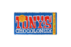 Шоколад чорний Tony's Chocolonely
