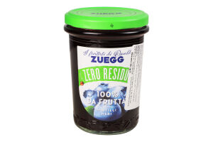 Джем Zuegg чорничний 100% з фруктів