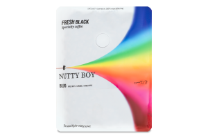 Кофе натуральный жареный в зернах Nutty boy Fresh Black в/с м/у 200г