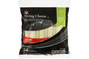 Ahold String Cheese Mozzarella - 24 CT