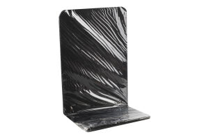 Подставка для книг черная металл прямоугольная №KYYW0581464970 Greenwich Products Co. Limited 1шт