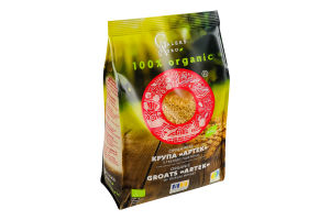 Крупа из твердой пшеницы органическая Артек Galeks Agro м/у 800г