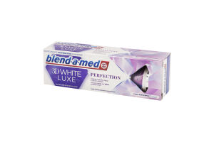 Паста зубна Perfection 3D White Luxe Blend-a-Med 75мл