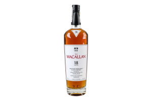 Віскі 0.7л 43% шотландське односолодове 18 років Double Cask The Macallan к/у