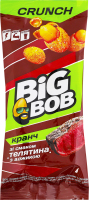 Арахис жареный соленый в хрустящей оболочке Телятина с аджикой Crunch Big Bob м/у 55г