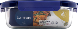 Емкость для еды 1.52л №Х0085 Pure Box Clic Clac Luminarc 1шт