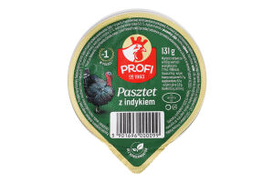 Паштет з м'ясом індика Profi ст 131г