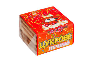 Печенье Сахарное Бісквіт Шоколад м/у 55г