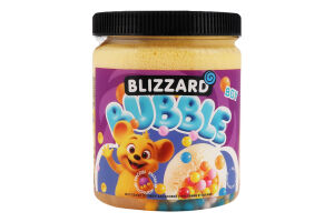 Морозиво Blizzard пломбір банановий з рисов кульк