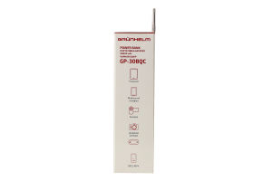 Повербанк 30000mAh чорний Grunhelm