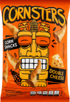 Снеки кукурузные Двойной сыр Cornsters Pikolo м/у 100г