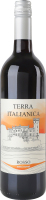 Вино 0.75л 10.5% червоне напівсолодке Rosso Amabile Terra Italianica пл