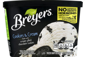 Breyers Ice Cream Cookies & Cream