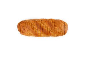 Батон нарізний на житній заквасці Висівковий Рома м/у 0.4кг