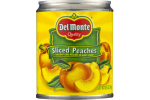 Del Monte Sliced Peaches