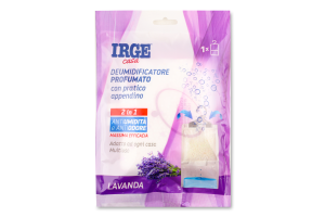 Поглинач запаху та вологи Лаванда з підвіскою 500мл Irge