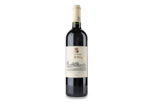 Вино Chateau Larrivaux Haut Medoc rouge 2016