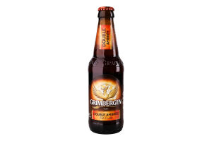 Пиво специальное 0.33л 6.5% темное пастеризованное Double Ambree Grimbergen бут