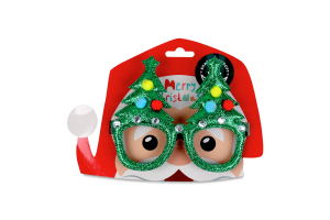 Окуляри карнавальні Ялинка
