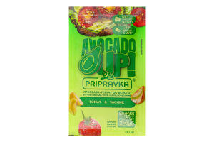 Приправа-топпинг ко всему Томат&Чеснок Avocado up! Pripravka м/у 20г