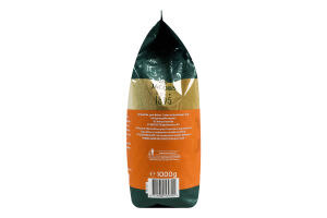 Кофе натуральный жареный в зернах Classico Cafe crema Jacobs м/у 1кг
