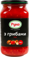 Соус стерилізований З грибами Руна с/б 485г
