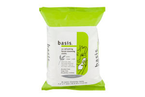 Basis Facial Cleansing Cloths