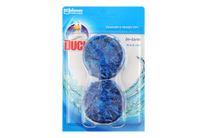 Засіб для очищення для зливного бачка Морський Таблетка чистоти Duck 2х50г