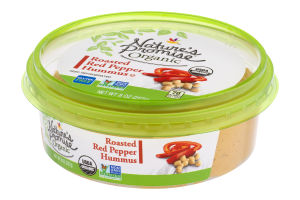 Nature's Promise Organic Roasted Red Pepper Hummus