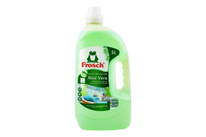 Средство для стирки жидкое Aloe vera Frosch 5л