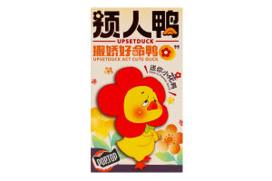 Іграшка м'яка колекційна Upset Duck Чарівняшки в асортименті Pop Top