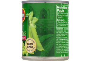 Del Monte Fresh Cut Sweet Peas No Salt Added
