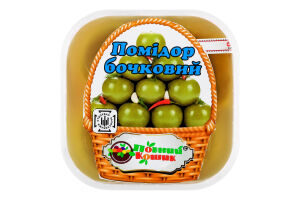 Помидор зеленый бочковой Повний Кошик ведро 1кг