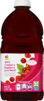Ahold Cranberry Raspberry 100% Juice Blend