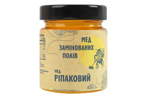 Мед Ріпаковий