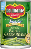 Del Monte Whole Green Beans
