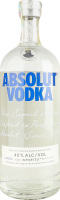 Горілка 1л 40% Absolut пл