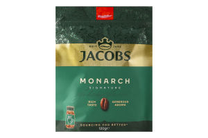 Кава розчинна сублімована Monarch Jacobs д/п 120г