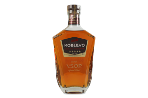 Бренди 500мл 40% 5 звезд VSOP Grand Reserve Koblevo бут