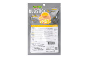 Ласощі д/собак Подвійні молочні палички з бананом 50г Jerhigh