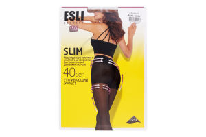 Колготки жіночі Esli Slim №8С-61СПЕ 40den 5 visone