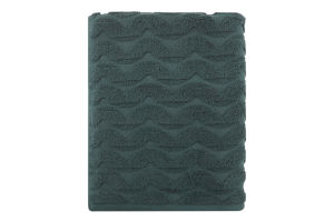 Рушник зелений махровий жакард 50*90см 500г/м2 ГМ Текстайл