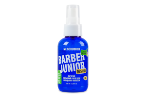 Спрей для укладки волос для детей от 3лет солевой Barber Junior Mr.Scrubber 100мл