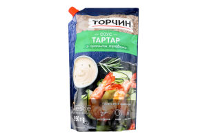 Соус с пряными травами Тартар Торчин д/п 950г